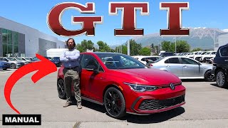 NEW VW Golf GTI Manual Super Affordable Performance [upl. by Akimrej]