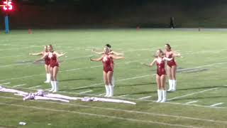 Oneonta High School Marching Band performing halftime show [upl. by Durkee225]