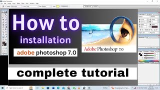 Photoshop Adobe photoshop70 Photoshop 70 not install problem solve Urdu Hindi tutorial [upl. by Yelekalb]