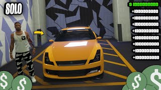 BRAND NEW GTA 5 Car Duplication Glitch Really Fast Car Dupe 21 Million Every 10 seconds [upl. by Meekah]