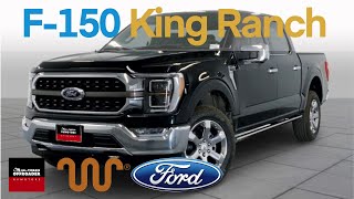 RV모터스 2022년형 F150 KING RANCH 1열 시트 평탄화로 차박도 가능해 직접 보세요 Limited와는 또 다른 프리미엄 과천 전시장 전시 및 판매중 [upl. by Elinor]