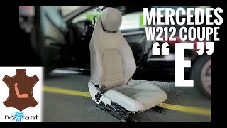 Comment démonter les sièges avant sur MERCEDES BENZ E coupe [upl. by Bremer902]