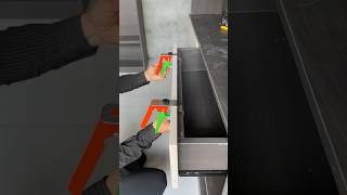 Ultimate GClamp Tool for Fast Drawer Front Installation – Woodworking Made Easy [upl. by Eelytsirk]