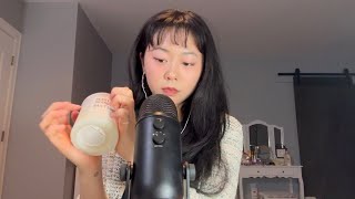 NO TALKING asmr candle tapping cork sounds🌙🕯 [upl. by Channa]