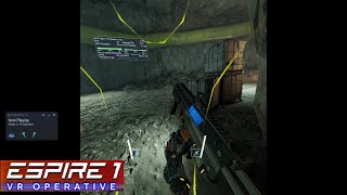 Espire 1 VR Operative 112 gameplay rtx3060 laptop Pico 3 DP [upl. by Ybanrab]