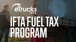 An Easy ComplianceBased IFTA Fuel Tax Program  eTrucks IFTA [upl. by Aimac]