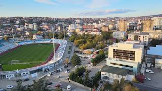 Prishtina Kosovo Dji Mavic Air 2 Drone [upl. by Ardnuas117]