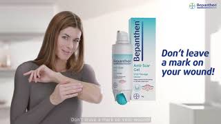 Don’t leave a mark on your wound with Bepanthen Antiscar gel [upl. by Anderea]