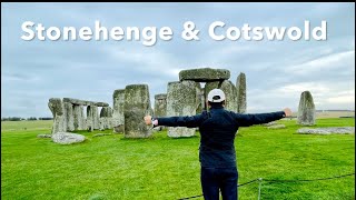 ONE OF THE PLACES YOU MUST VISIT BEFORE YOU DIE  COTSWOLD amp STONEHENGE  ENGLAND Vlog  282 [upl. by Kra]