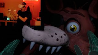 I played FNAF in VR [upl. by Lidda]