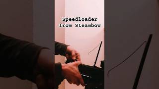 Speedloader from Steambow AR 6series Stinger Tactical fully equipped crossbow crossbows [upl. by Gilberta558]