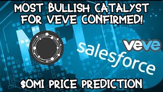 Huge VeVe and NFT catalyst coming OMI price prediction [upl. by Nehemiah]