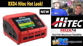 Hitec RX4  Video Overview From RCGroupscom [upl. by Nerad]