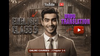 Class 9 English to Urdu Translation  SNC 2025  Online Courses Part 4  Urdu Taleem [upl. by Keligot]