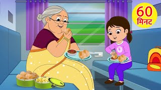 Top 25 Hindi Rhymes For Children I FunForKidsTV  Hindi Rhymes [upl. by Ainnek]