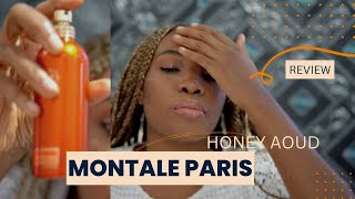 Perfume review  Montale Paris Honey Aoud REVIEW [upl. by Utham]