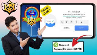 How to fix brawl star supercell id verification code not received problem 2024 [upl. by Audras]