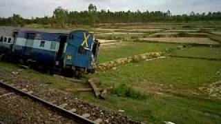 Jnaneshwari Express accident3GP [upl. by Emelina790]