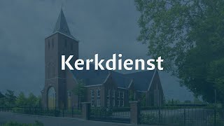 Kerkdienst 22 december 1830 uur  ds A Kos [upl. by Ronoel418]