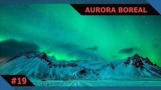 O que é uma AURORA BOREAL Física 19 [upl. by Tchao]