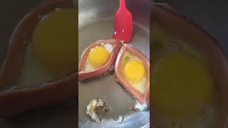 Hotdog and egg recipe shorts asmr [upl. by Ozneral]