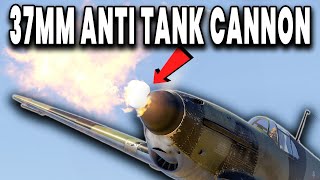 Blasting Tanks with a 37mm Auto Cannon [upl. by Nemrac]