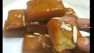 wheat flour sweet recipesweet recipes in telugugodhuma pindi sweetinstant sweet recipeRohithas [upl. by Aicilaanna]