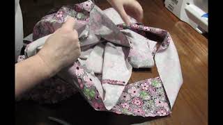 Making a dress using a nightgown as a pattern  Professional Tips and Tutorial [upl. by Ettedo396]