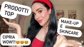 QUESTA CIPRIA LEVIGA TUTTO PRODOTTI TOP MAKEUPampSKINCARE [upl. by Ginnie]