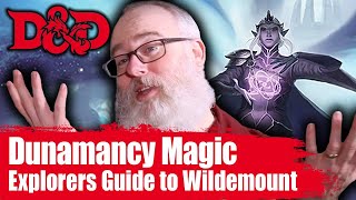 Spells From Explorers Guide to Wildemount [upl. by Ydarb]