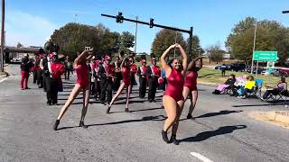 PHS MMM 2024 WSSU Homecoming Parade Pt 1 [upl. by Nels]