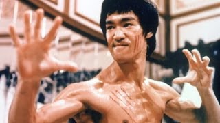 Top 10 Bruce Lee Moments [upl. by Gnanmos]