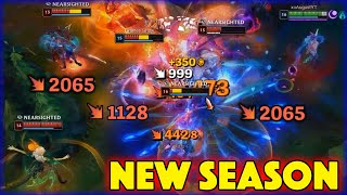 NEW SEASON LOL FUN Moments 2024 Pentakill Outplays 1v5 Highlights Montage 277 [upl. by Nidraj]