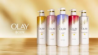 Body Skincare Restore Renew Hydrate Brighten and Moisturize with Olay Cleansing Body Wash [upl. by Gary]