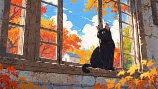 Peaceful Autumn Day 🍂 Lofi Morning Vibes 🍂 Fall Lofi Songs To Enjoy The First Breeze Of The Autumn [upl. by Luby]