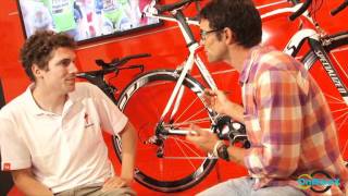 Rennrad Specialized Venge SWorks  Fahrradtrends 2012 bei OnBikeX [upl. by Emelda740]