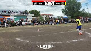 Liga de vegil  Cejadebravo vs Atlasvegil  Campo ceja de bravo [upl. by Adnorehs]