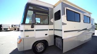 2003 Itasca Suncruiser 38G Workhorse A Class Gas Motorhome from Porters RV Sales [upl. by Attenauq244]