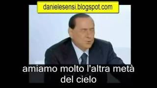 Berlusconi sulla sua Nessma TV Parte 12 [upl. by Rist]