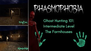 Ghost Hunting 101  The Farmhouses [upl. by Yhtomit361]