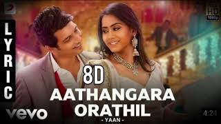 8DAathangaraOrathil song in Yaan movie tamil [upl. by Ingunna134]