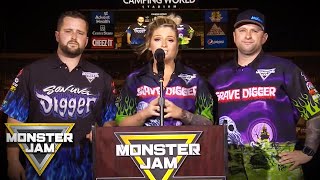 Hall of Fame 2020 Induction Ceremony  Monster Jam [upl. by Fitzgerald985]