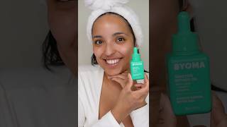 byoma sensitive retinol oil application how to apply Byomaskincare byoma skincare ulta [upl. by Nnylyram988]