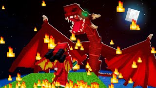 CONSEGUI O DRAGÃO MAIS FORTE NA NOVA SERIE no MINECRAFT [upl. by Atirehs467]