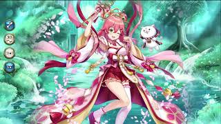 Hololive x Valkyrie Connect  Sakura Miko Character Showcase [upl. by Jakob]