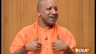 Does Hindu Yuva Vahini Led By Yogi Spread Terror  India TV [upl. by Nitsed17]