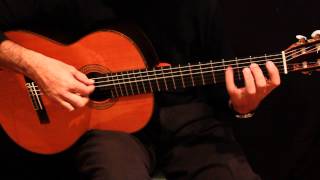 Fransico Esteve 9CB Classical Guitar Hand made in Spain [upl. by Kcirdneh]