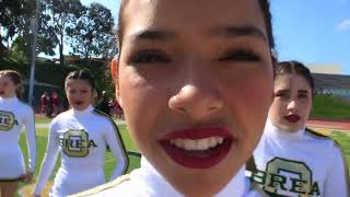 2023 CIF Brea O Cheer Vlog  Mira Costa HS [upl. by Kerin463]