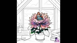 Thumbelina pic 2The blossoming of thumbelinastorysubscribe [upl. by Averat]