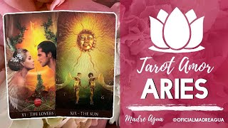 🔮ARIES ♈ES TUYO ESTO LE HACE REACCIONARAHORA ERES TU ❤️ HORÓSCOPO AMOR [upl. by Mathe47]